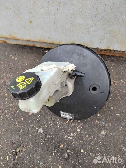 Усилительтормозов вакуумный ford focus 3