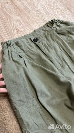 Штаны брюки zara карго