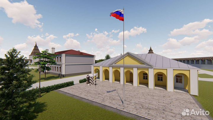 3d визуализация