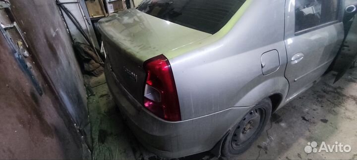 Разбор renault logan 2011 год 1.6