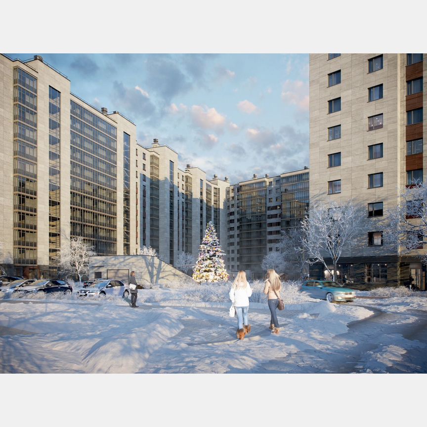 Квартира-студия, 28,3 м², 11/12 эт.