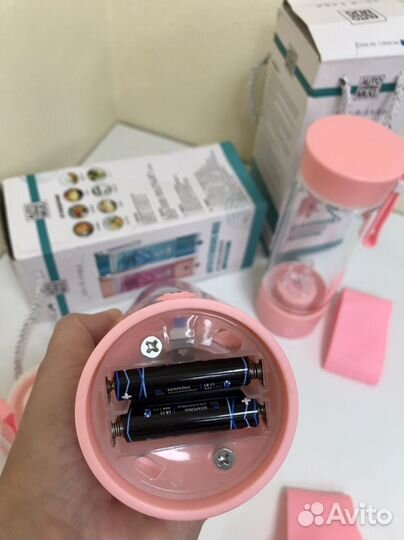 Блендер шейкер портативный