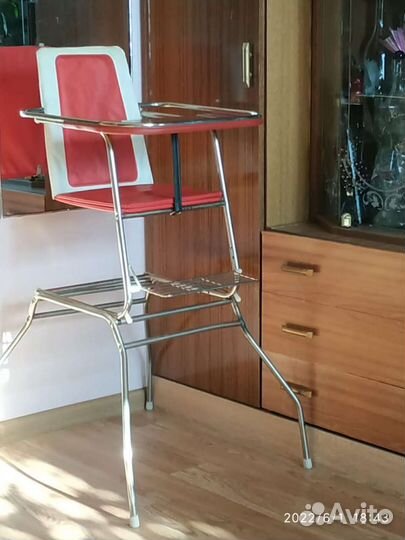 Детский гарнитур, стул и стол СССР