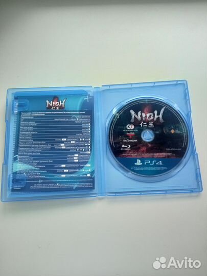 Игра для ps 4 Nioh