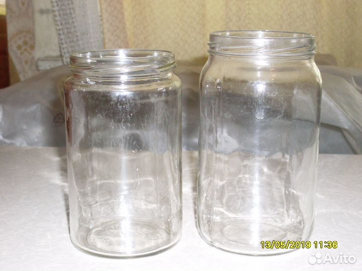 Банки стеклянные
