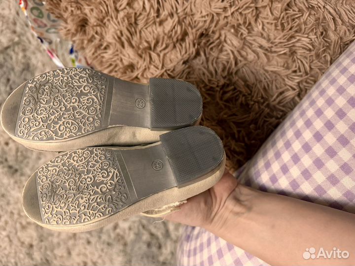 Туфли для девочки 25 размер