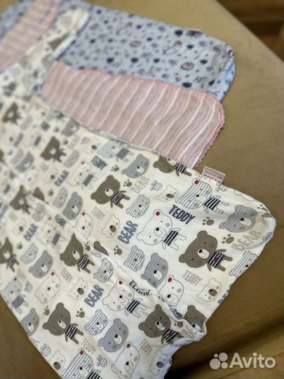 Кокон для новорожденных и комбинезоны