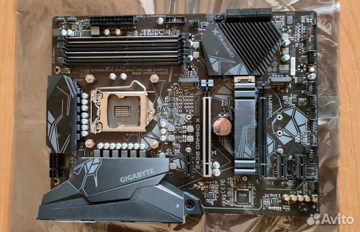Материнская плата gigabyte Z490 gaming X