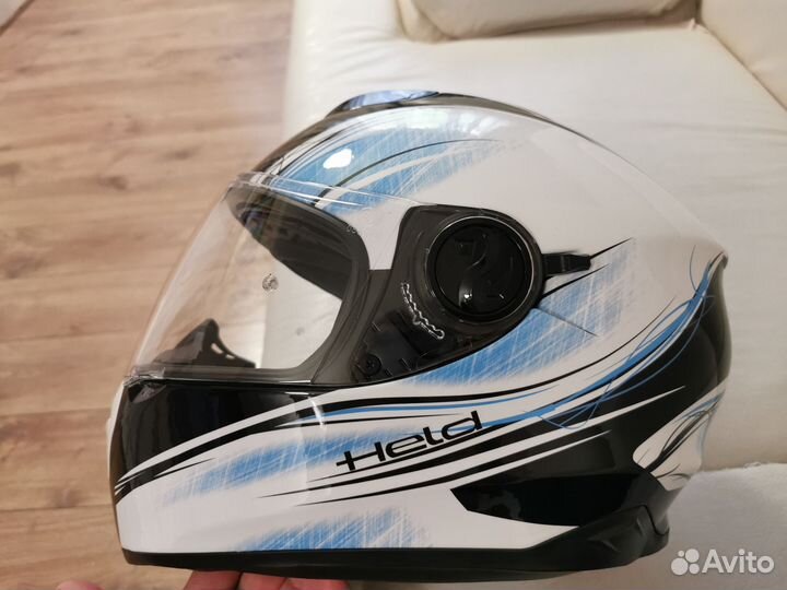 Мотошлем held