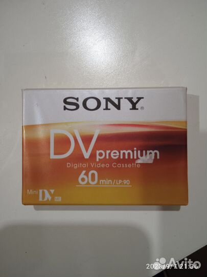 Кассета mini DV