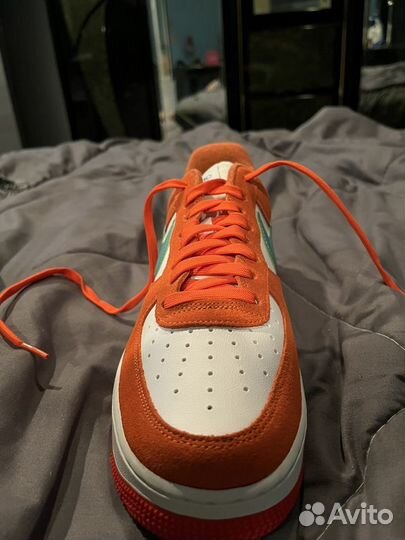 Nike Air force orange