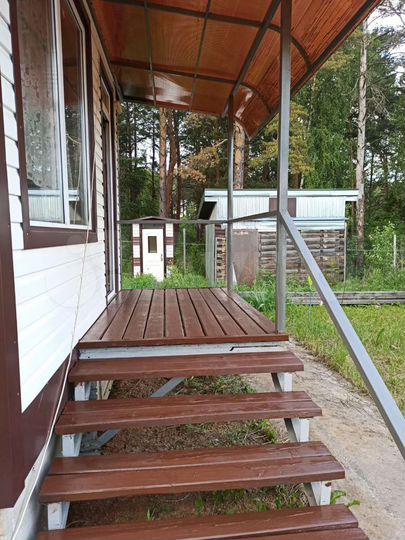 Дача 28 м² на участке 35,6 сот.