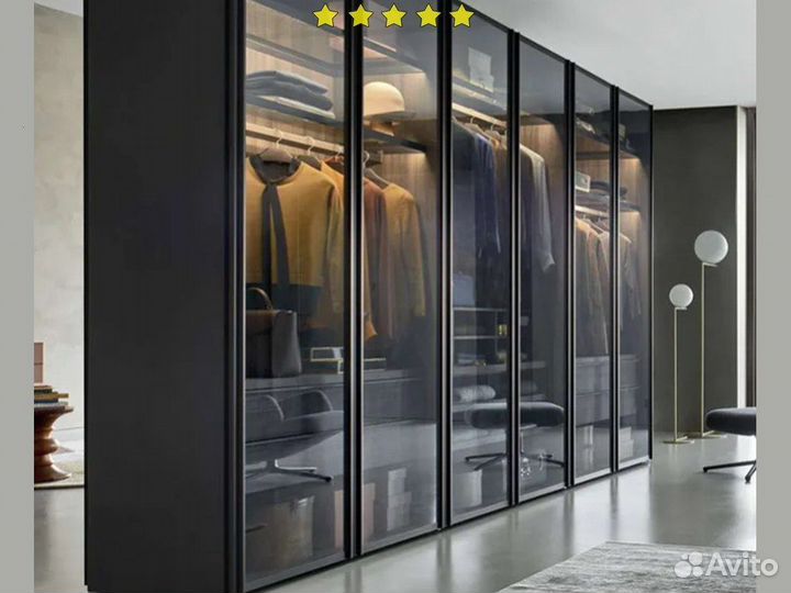 Гардеробная от производителя