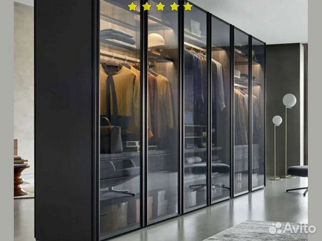 Гардеробная от производителя