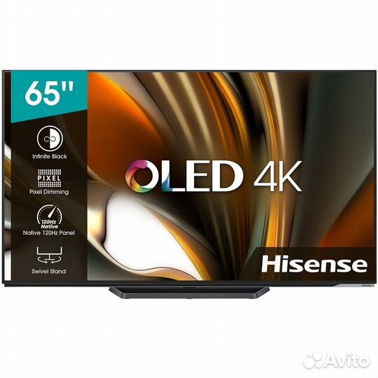 Телевизор Hisense oled 65A85H Чек Доставка