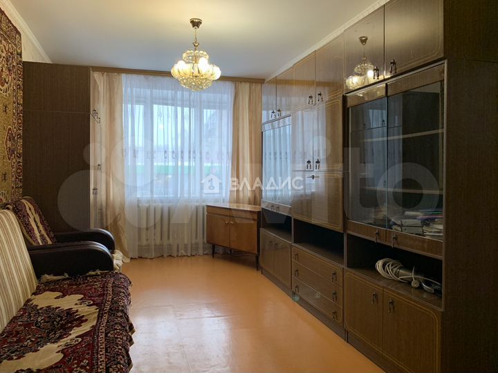 3-к. квартира, 51 м², 2/2 эт.