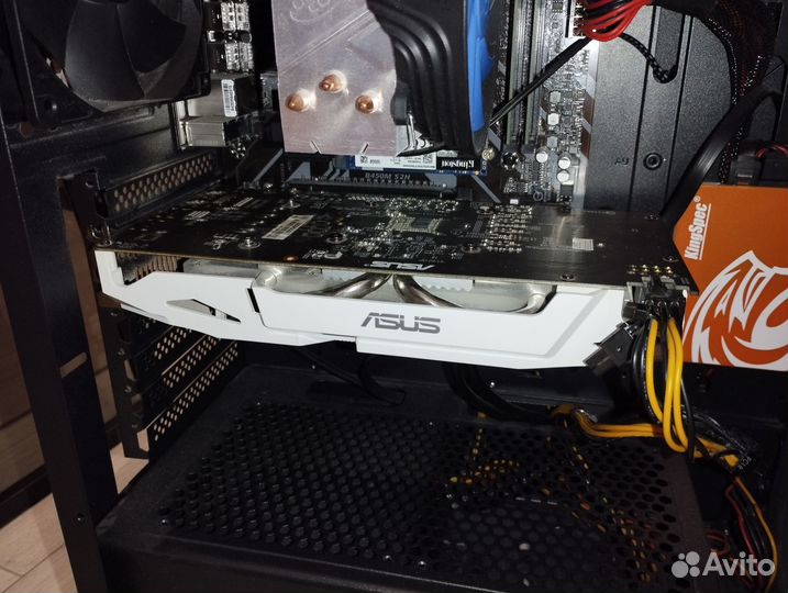 Видеокарта Asus GTX 1060 3gb