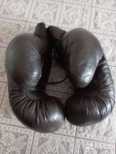 Боксерские перчатки СССР