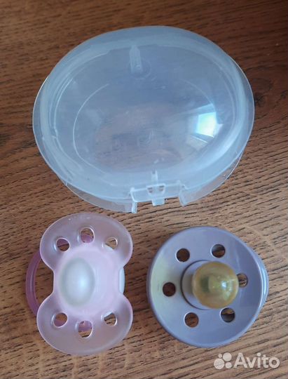 Соски пустышки Авент