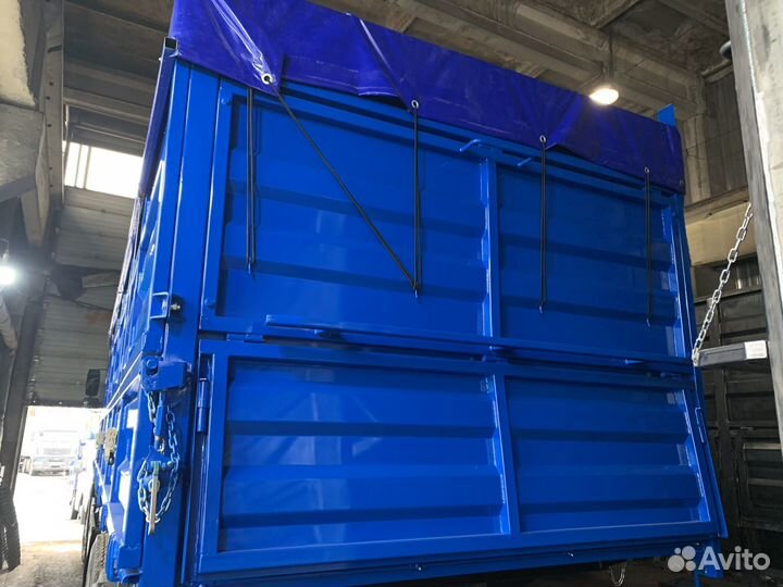 Тенты полога на зерновозы и самосвалы