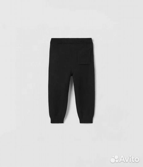 Джоггеры штаны тонкой вязки новые zara original