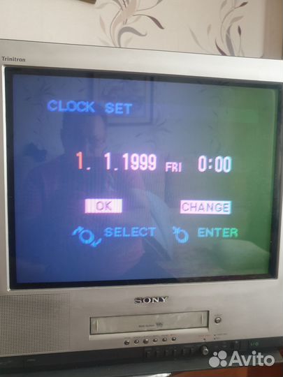 Телевизор sony