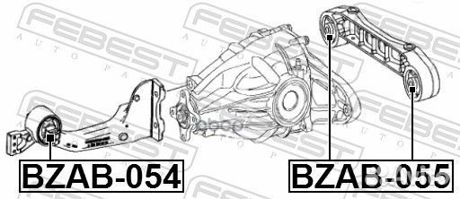 С-б редуктора mercedes vito/viano 2003 bzab-0