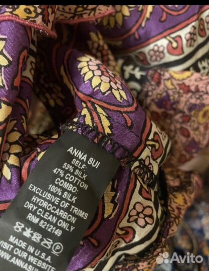 Anna Sui оригинал