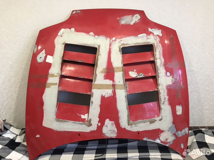 Капот Toyota Supra JZA80