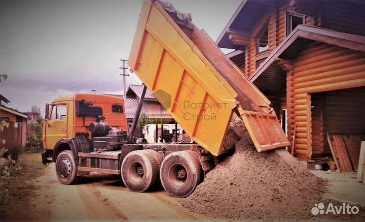 Песок сеянный