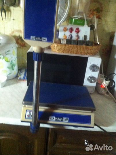 Весы MER-327 и механические напольные