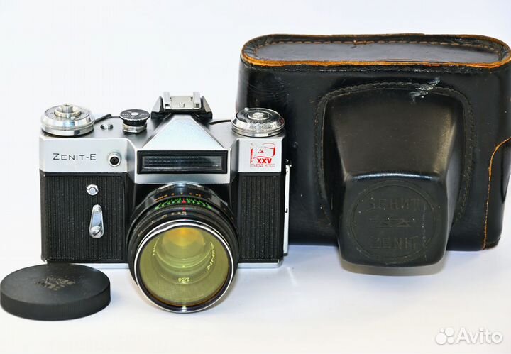 Зенит Е XXV съезд кпсс Юбилейный Экземпляр Рабочий