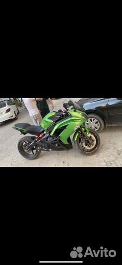 Kawasaki ex650e