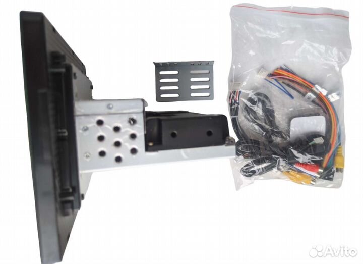 Магнитола 1Din с экраном 10 Андроид IPS/2/32G/WiFi