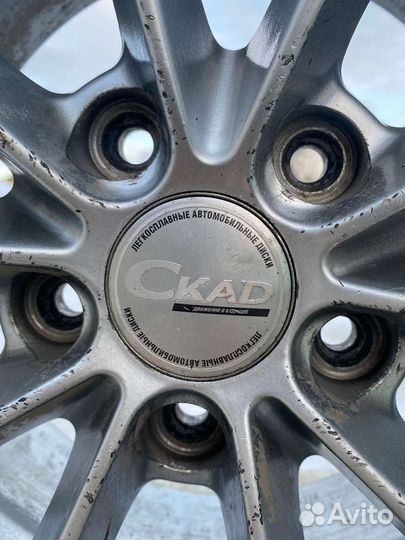 Диски литые r15 5x108