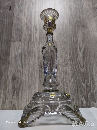 Подсвечник 19 век Редкий Англия