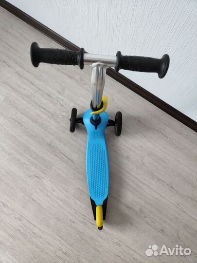 Самокат детский трехколесный складной