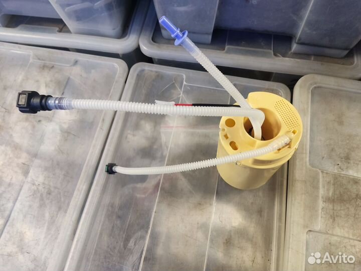 Насос топлива 7L6919088F дефект VW Туарег Audi Q7