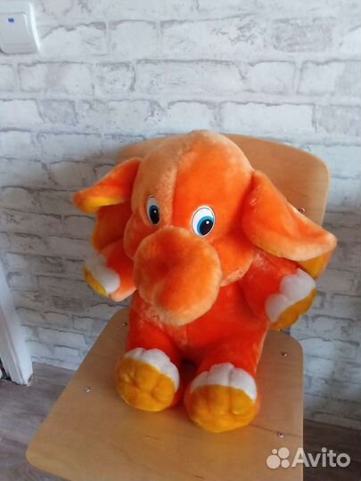 Слон мягкая игрушка