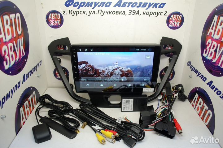 Tourneo магнитола android Spro Plus 3/32