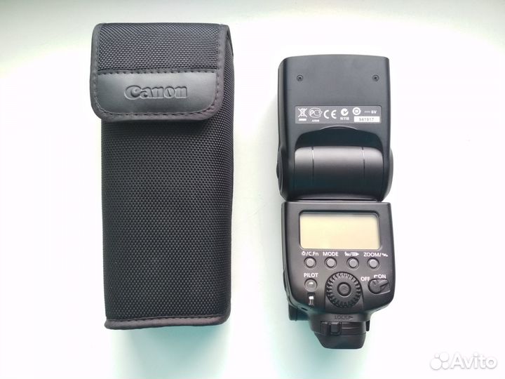 Вспышка Canon Speedlite 580EX II