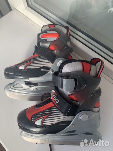 Коньки детские