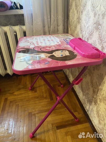 Детский стол и стул