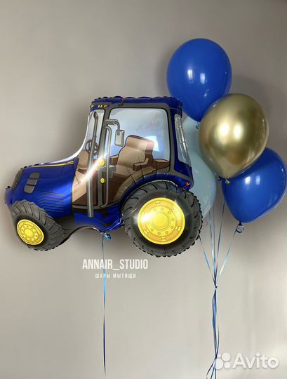 Воздушные шарики для мальчика Мытищи