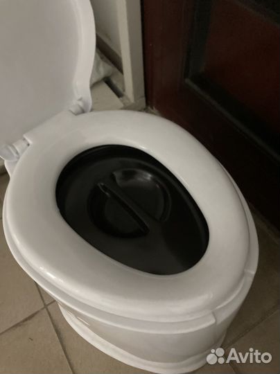 Ведро туалет