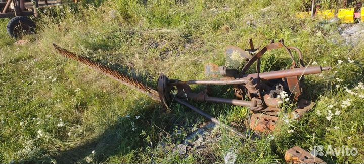 Сегментная косилка к трактору