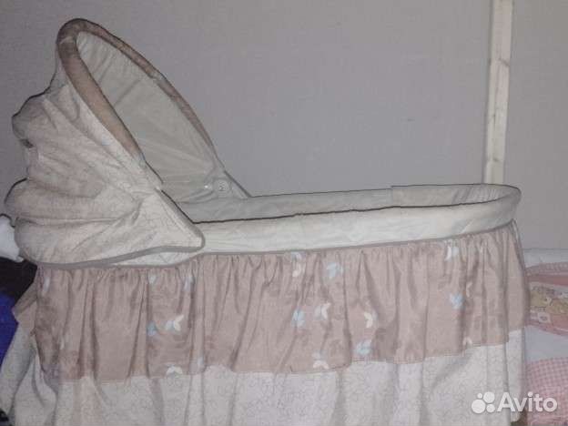 Детская люлька колыбель электрическая