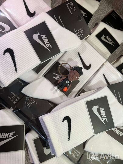 Носки nike высокие