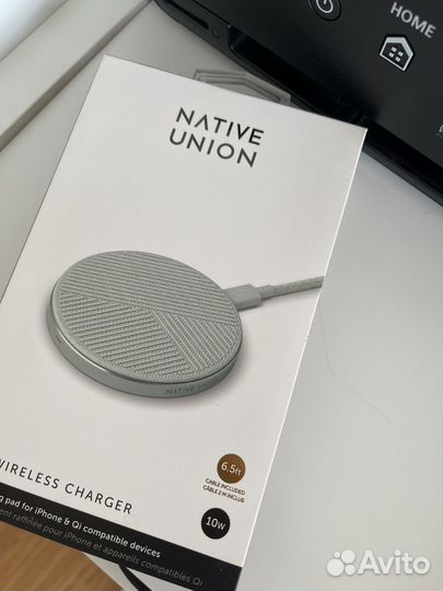Беспроводное зарядное устройство Native Union Drop