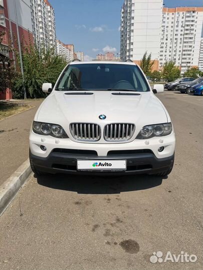 BMW X5 3.0 AT, 2005, 280 000 км